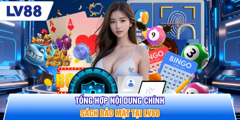 Tổng hợp nội dung chính sách bảo mật tại LV88